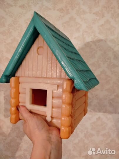 Домик СССР для сказок сборный пластик редчайший