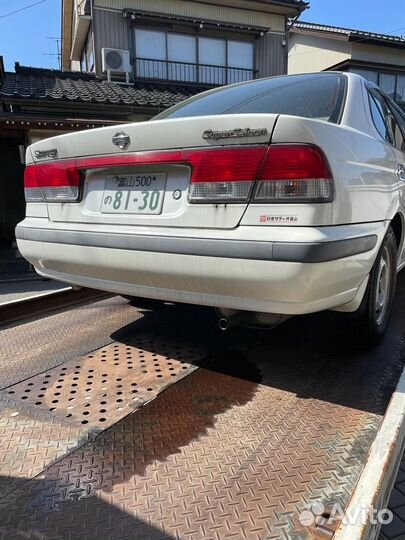 В разборе nissan sunny FB15 QG15-DE 2002