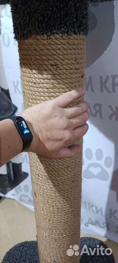 Когтеточка домик для кошки новый