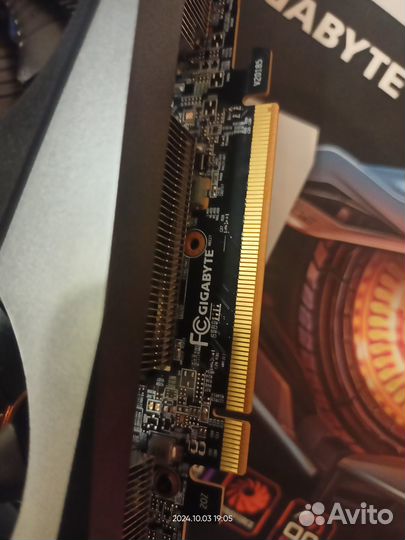 Видеокарта amd radeon rx 6650xt gigabyte gaming