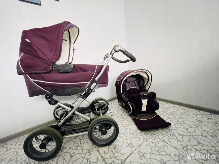 Коляска emmaljunga 2 в 1