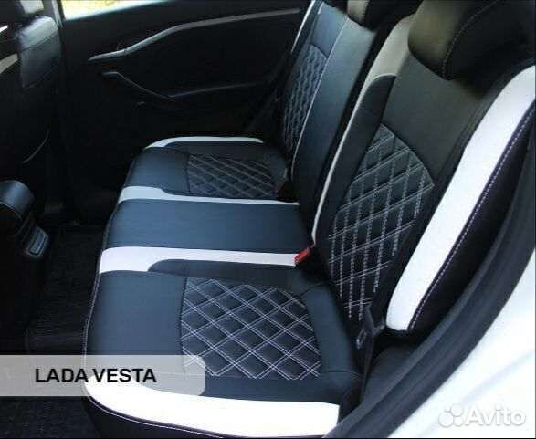 Авточехлы LADA vesta