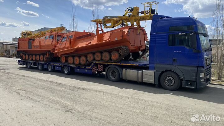 Трал грузоперевозки