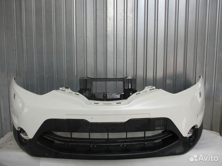 Бампер передний Nissan Qashqai J11 с 2014-2017