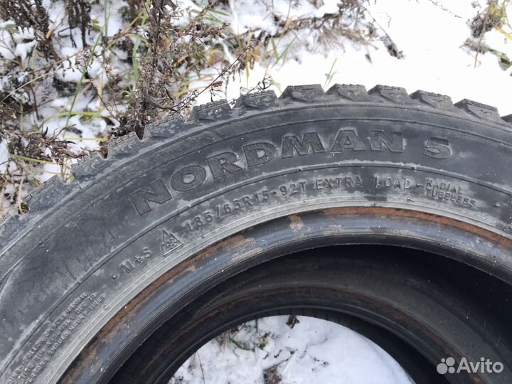 Nokian Tyres Nordman+ 185/65 R15