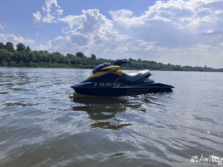 SeaDoo rxp 215