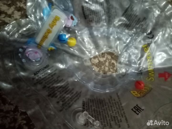 Круг на шею для купания