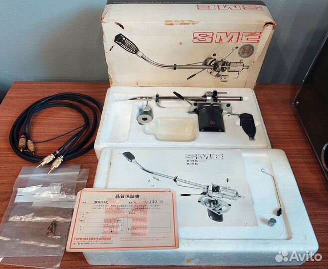 Тонарм SME 3010R