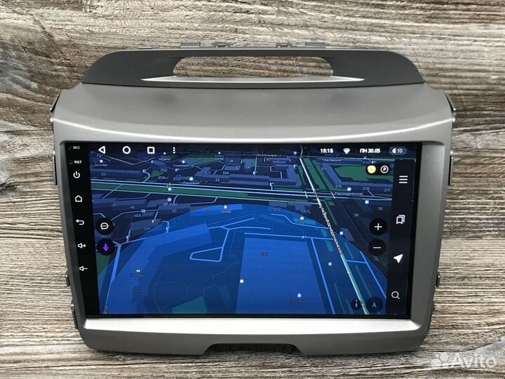 Магнитола Kia Sportage Teyes CC3