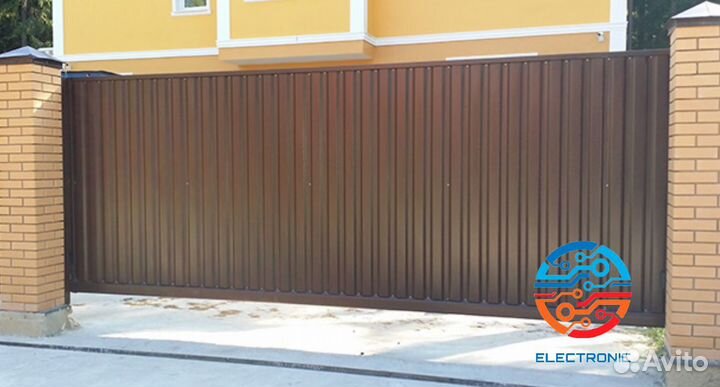 Откатные ворота