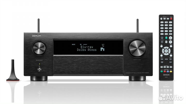 AV-усилитель denon AVC-X4800H black/silver