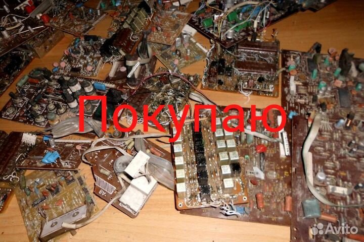 Платы, радиодитали,приборы