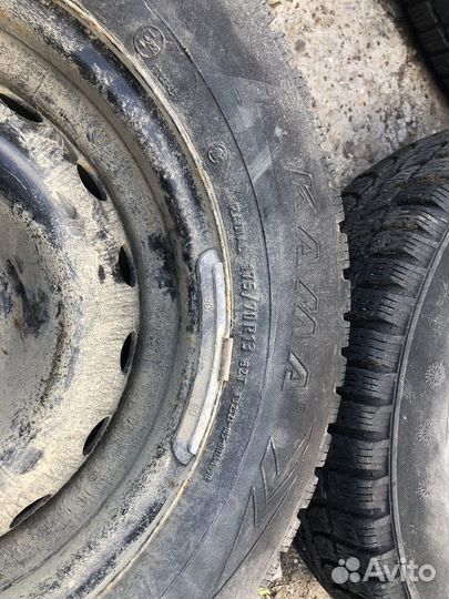 Колеса R13 комплект