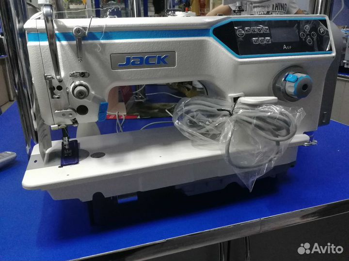 Промышленная швейная машина Jack JK-A6F