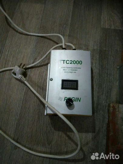 Регулятор температуры ттс2000