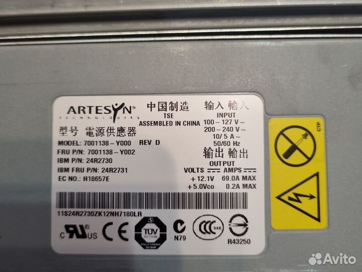 Серверный блок питания