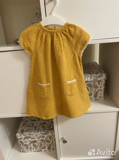 Муслиновое платье