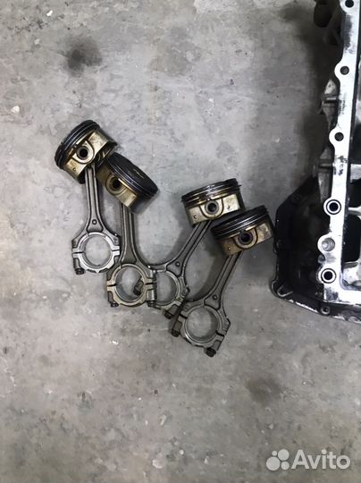 Блок цилиндров hyundai