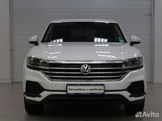 Volkswagen Touareg 3.0 AT, 2019, 145 201 км