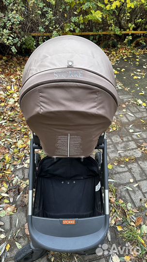 Коляска stokke 3 в 1