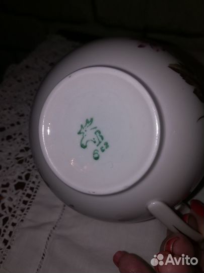 Чайная чашка-гигант Вербилки, СССР