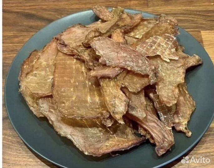 Мясные чипсы