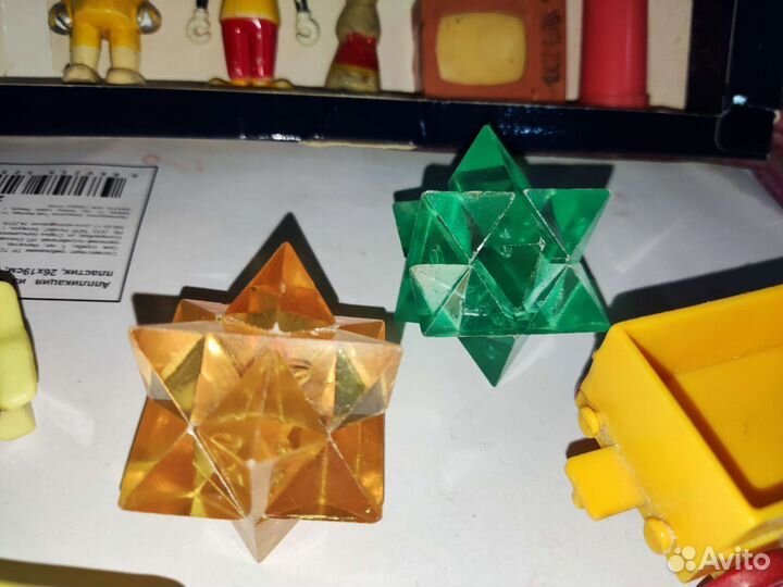 Игрушки советских времен