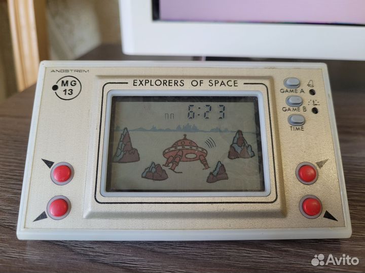 Игра электроника Разведчики Космоса
