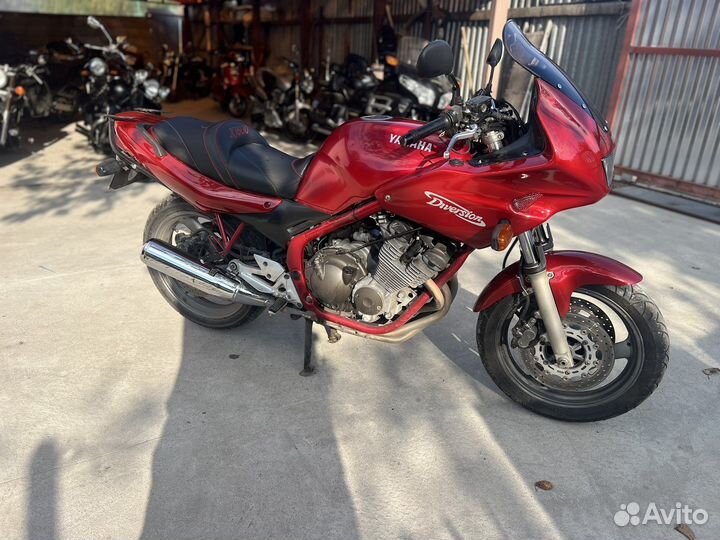 Yamaha Diversion 600