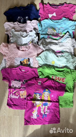 Вещи пакетом на девочку