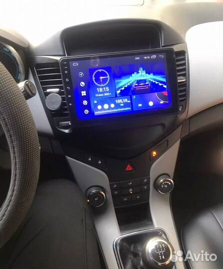 Магнитола Android Chevrolet Cruze