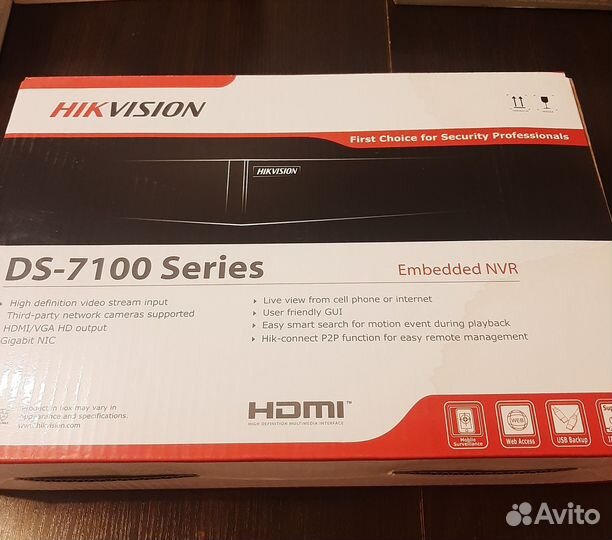Сетевой видеорегистратор Hikvision DS-7104NI-Q1/M