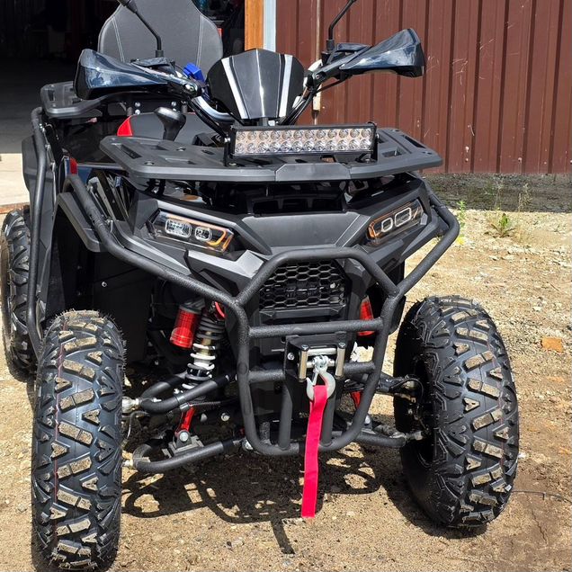ATV Hammer 200, 2025, 100 км