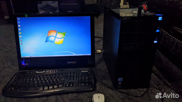 Компьютер в сборе