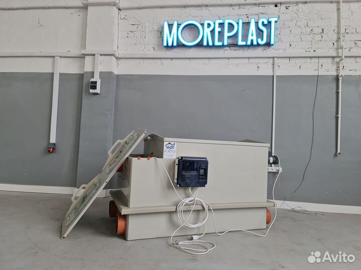 Барабанный фильтр на 100 кубов для узв (b5y0)