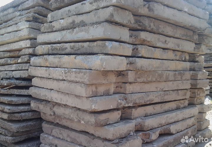 Плита дорожная 3000х1750мм (2 сорт)