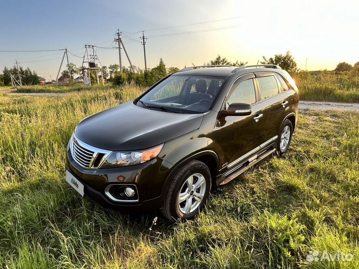 Kia Sorento 2.4 AT, 2010, 62 000 км