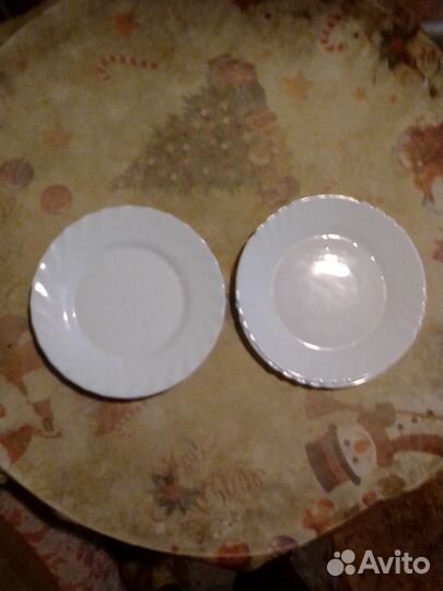 Тарелки