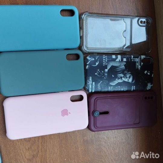 Чехол на iPhone x