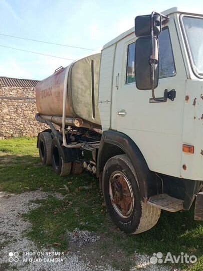 КамАЗ 5410, 1991