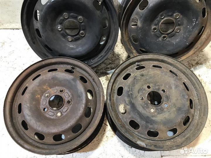 Диск Штампованный R15 PCD 5x108