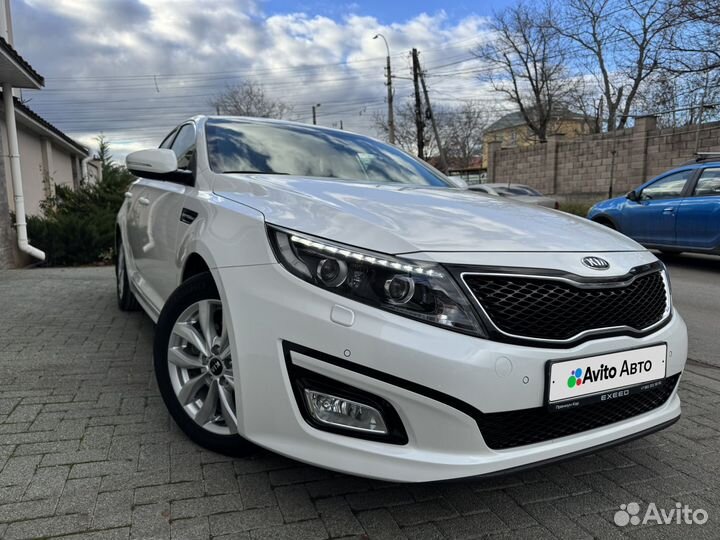 Kia Optima 2.4 AT, 2015, 143 000 км