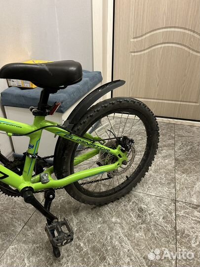 Велосипед подростковый 20 дюймов norco