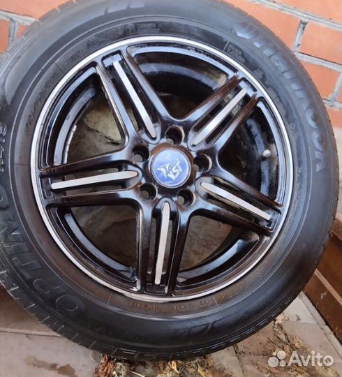 Колеса литые на круз