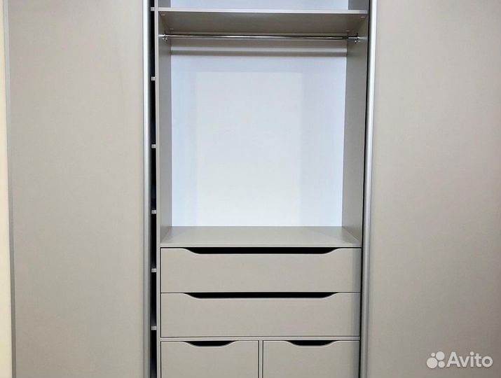 Шкаф-купе на заказ платяной