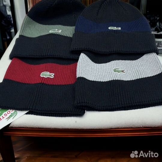 Шапка lacoste