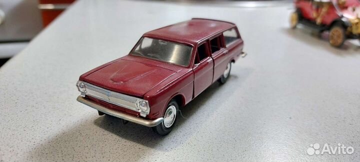 Модельные машинки СССР