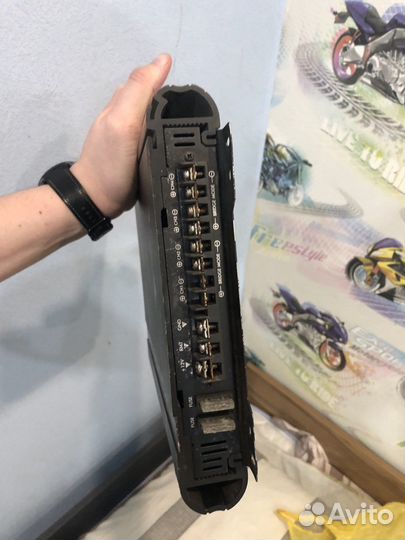 Усилитель fision 604