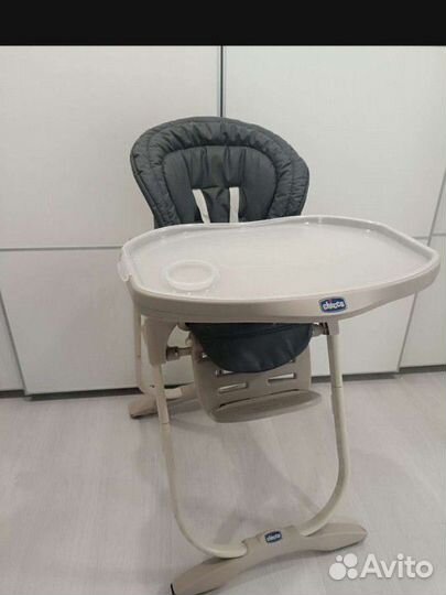 Стульчик для кормления chicco polly