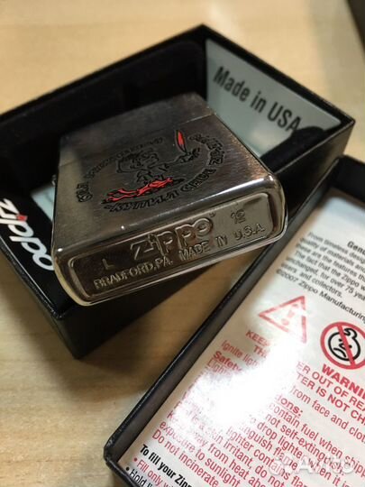 Зажигалка Zippo 200 Мальчик